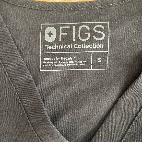 Small black figs catarina one pocket - Picture 2 of 2